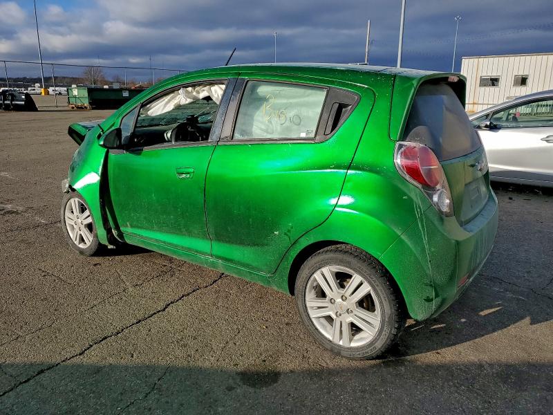 2015 Chevrolet Spark მანქანა იყიდება აუქციონზე, vin: KL8CD6S97FC764184, აუქციონის ნომერი: 97572495