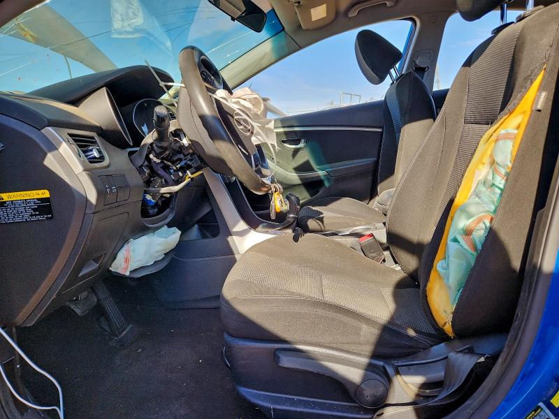 Продаж на аукціоні авто 2017 Hyundai Elantra Gt, vin: KMHD35LH0HU381436, номер лоту: 97389375