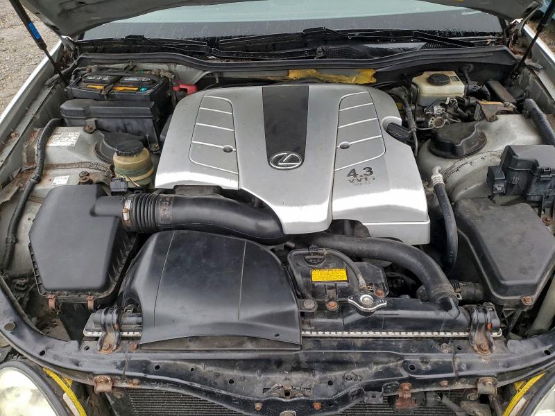 Aukcja sprzedaży 2003 Lexus Gs 430, vin: JT8BL69S030011686, numer aukcji: 98157695