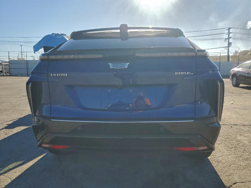 Продаж на аукціоні авто 2024 Cadillac Lyriq Luxu, vin: 1GYKPPRL0RZ111127, номер лоту: 96752655