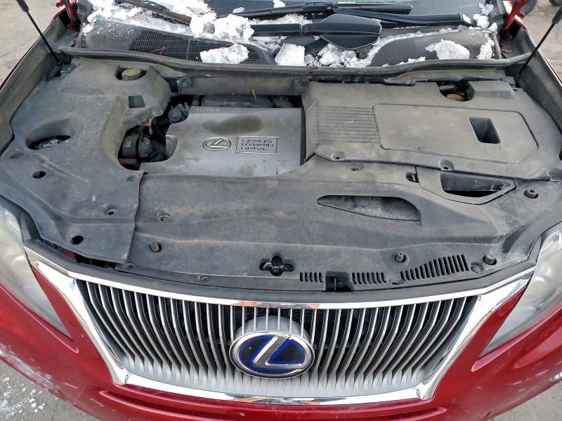 2011 Lexus Rx 450h მანქანა იყიდება აუქციონზე, vin: JTJBC1BA5B2416819, აუქციონის ნომერი: 96806505