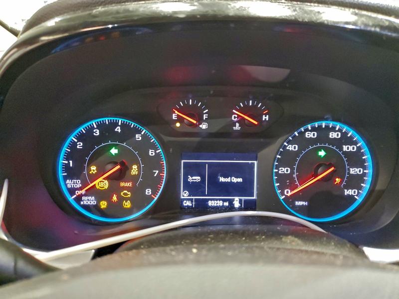 94435765 :رقم المزاد ، 1GNEVFKW8MJ203687 vin ، 2021 Chevrolet Traverse مزاد بيع