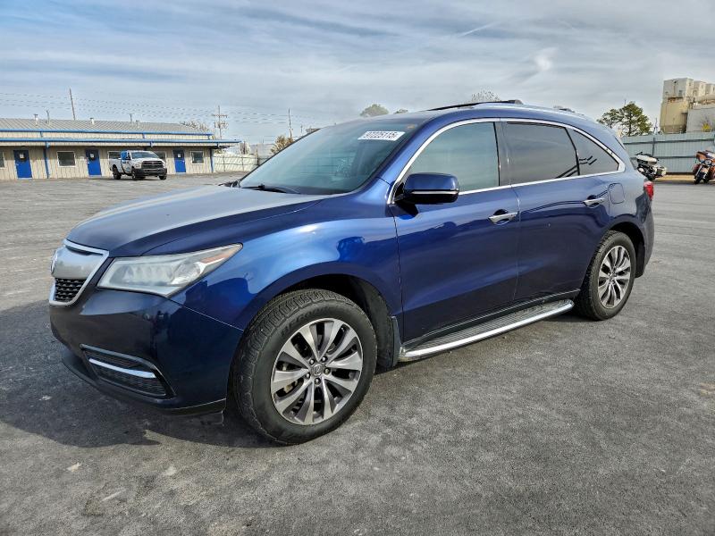 Auction sale of the 2015 Acura Mdx, vin: 5FRYD4H62FB002042, lot number: 97225115