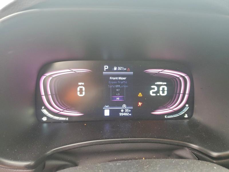 96210205 :رقم المزاد ، KNDJ23AU9P7215606 vin ، 2023 Kia Soul مزاد بيع