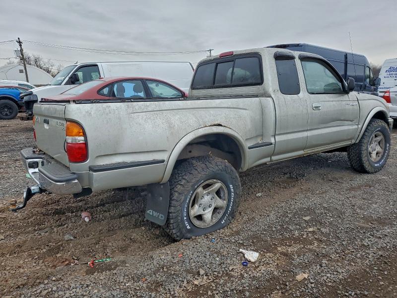 2001 Toyota Tacoma მანქანა იყიდება აუქციონზე, vin: 5TEWM72N31Z826049, აუქციონის ნომერი: 95255455