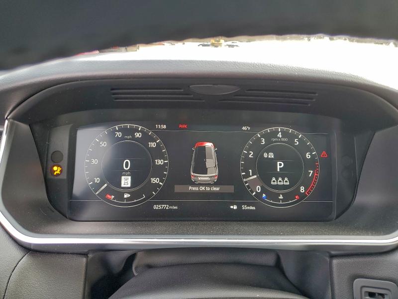 Auction sale of the 2022 Land Rover Range Rover Sport, vin: SALWR2SU3NA244652, lot number: 96163455