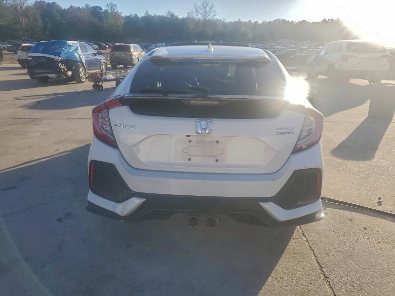 2018 Honda Civic მანქანა იყიდება აუქციონზე, vin: SHHFK7H96JU206828, აუქციონის ნომერი: 97724585