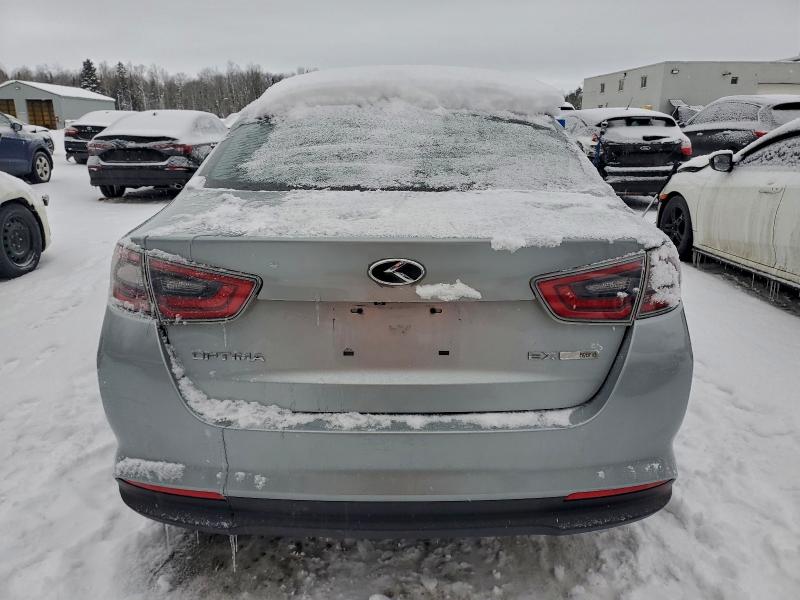 2014 Kia Optima Hyb მანქანა იყიდება აუქციონზე, vin: KNAGN4AD3E5077140, აუქციონის ნომერი: 96735915