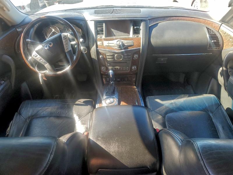 2015 Infiniti Qx80 მანქანა იყიდება აუქციონზე, vin: JN8AZ2NF3F9570246, აუქციონის ნომერი: 97450105