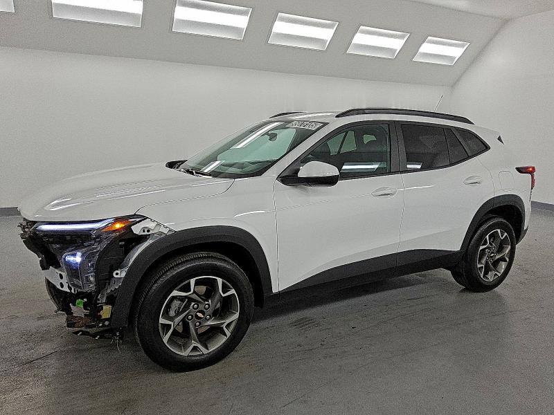 95878105 :رقم المزاد ، KL77LHEP9SC166526 vin ، 2025 Chevrolet Trax مزاد بيع