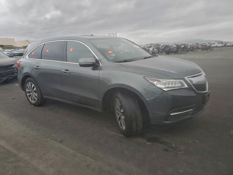 98038145 :رقم المزاد ، 5FRYD4H42EB040254 vin ، 2014 Acura Mdx مزاد بيع
