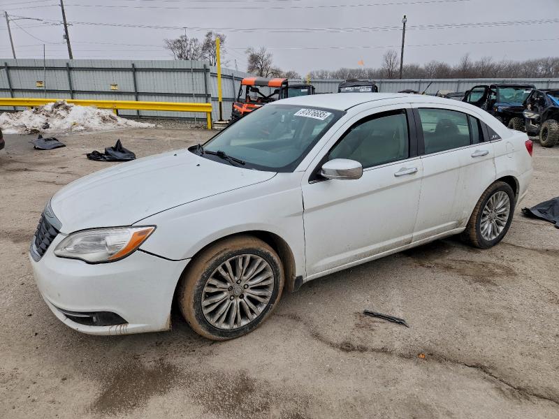 97876685 :رقم المزاد ، 1C3CCBCGXDN555429 vin ، 2013 Chrysler 200 مزاد بيع