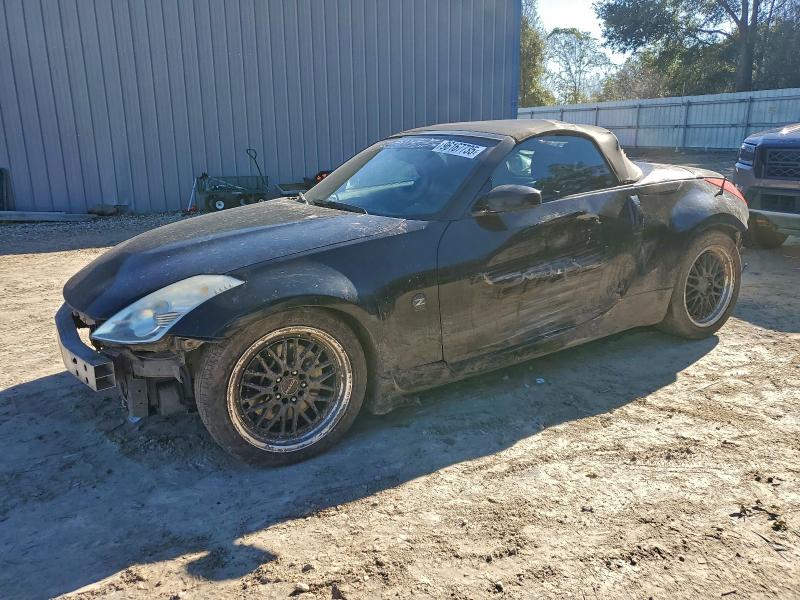 96167735 :رقم المزاد ، JN1BZ36A77M652328 vin ، 2007 Nissan 350z مزاد بيع