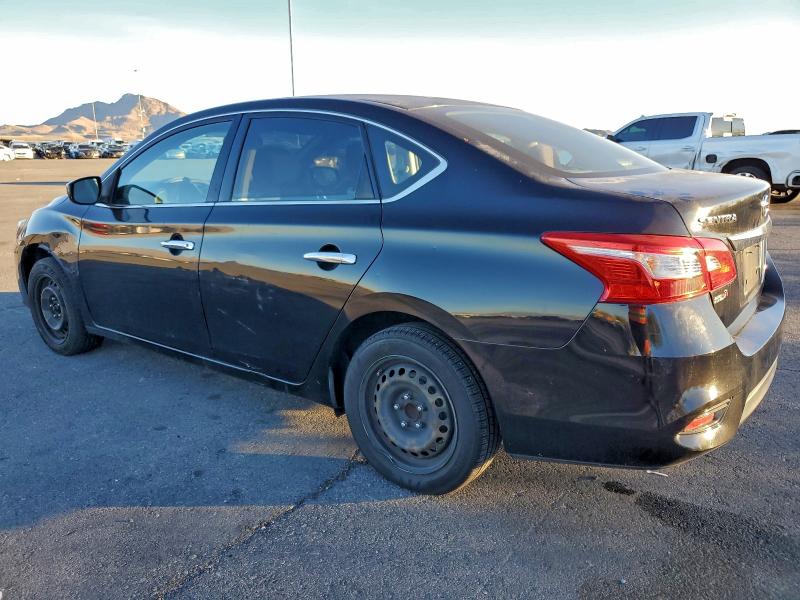 2016 Nissan Sentra მანქანა იყიდება აუქციონზე, vin: 3N1AB7AP7GY277945, აუქციონის ნომერი: 94978175