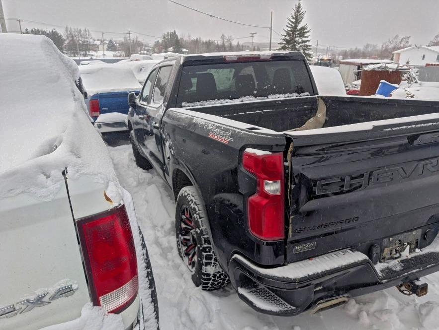 Aukcja sprzedaży 2022 Chevrolet Silverado Ltd, vin: 1GCPYFED3NZ102384, numer aukcji: 94699595
