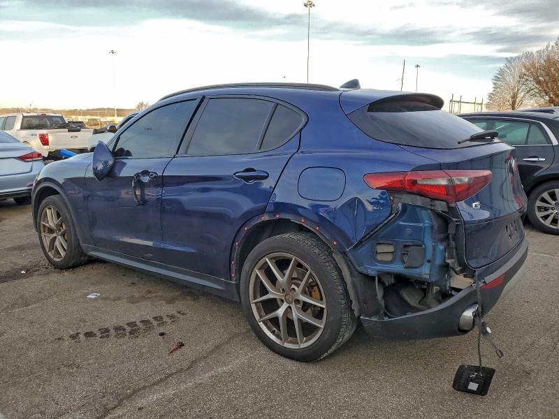 2019 Alfa Romeo Stelvio მანქანა იყიდება აუქციონზე, vin: ZASPAKBN7K7C71882, აუქციონის ნომერი: 95966995