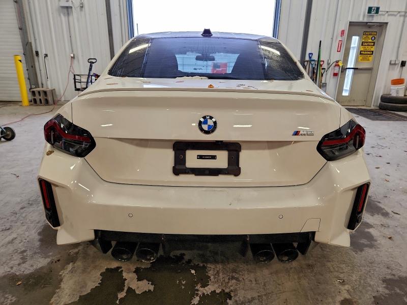 2024 Bmw M2 მანქანა იყიდება აუქციონზე, vin: 3MF13DM05R8E43290, აუქციონის ნომერი: 96126835