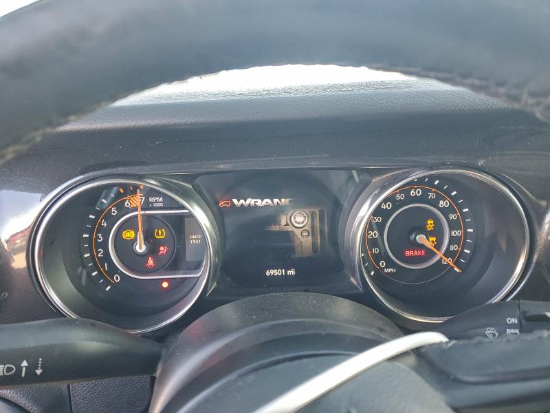 2021 Jeep Wrangler U მანქანა იყიდება აუქციონზე, vin: 1C4HJXDN7MW819802, აუქციონის ნომერი: 95897795
