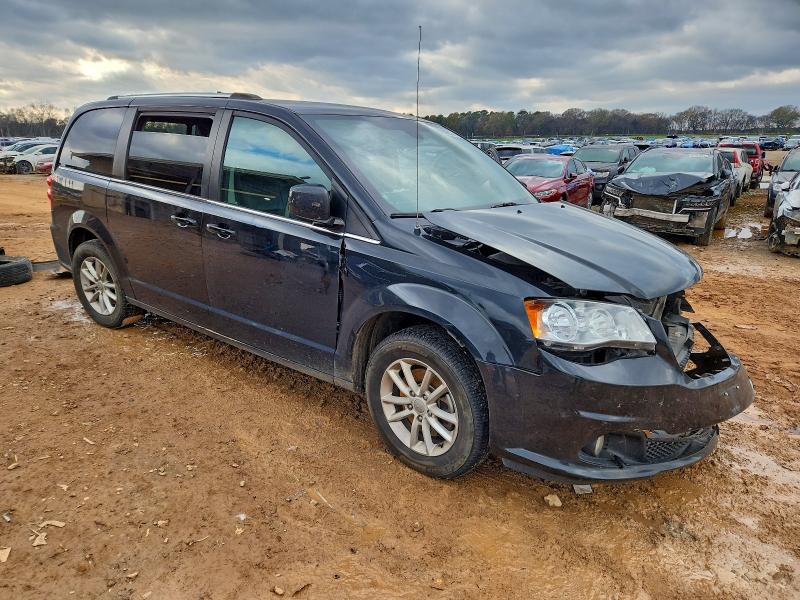 2019 Dodge Grand Caravan მანქანა იყიდება აუქციონზე, vin: 2C4RDGCG3KR785197, აუქციონის ნომერი: 96589615