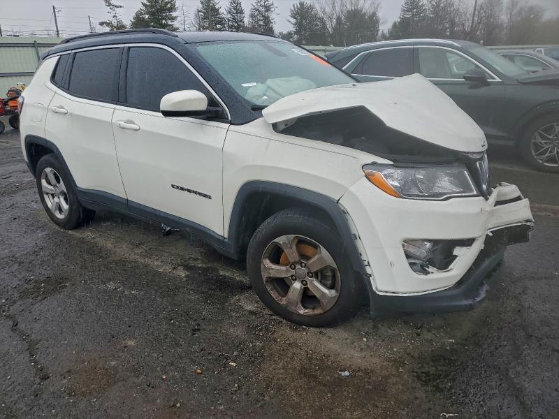 Продажа на аукционе авто 2019 Jeep Compass La, vin: 3C4NJDBB1KT600492, номер лота: 95003765
