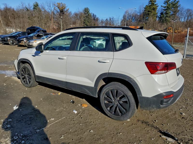 2022 Volkswagen Taos მანქანა იყიდება აუქციონზე, vin: 3VVAX7B21NM016947, აუქციონის ნომერი: 97450005