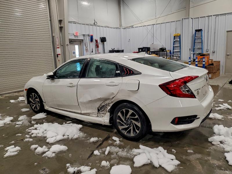 2018 Honda Civic მანქანა იყიდება აუქციონზე, vin: 19XFC2F72JE035553, აუქციონის ნომერი: 97094335