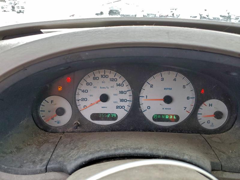 2003 Dodge Grand Caravan მანქანა იყიდება აუქციონზე, vin: 2D4GP44R63R280496, აუქციონის ნომერი: 95411425