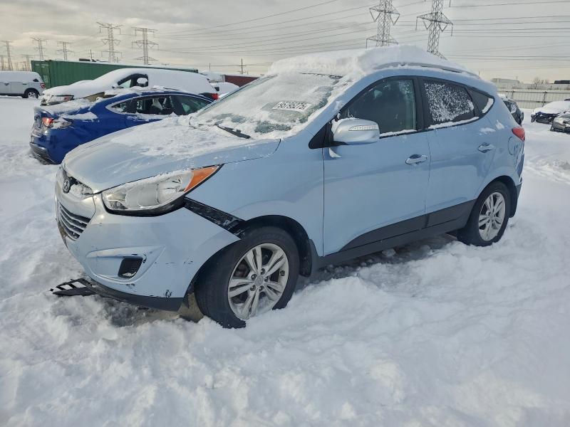 2012 Hyundai Tucson მანქანა იყიდება აუქციონზე, vin: KM8JU3AC3CU340738, აუქციონის ნომერი: 52863096