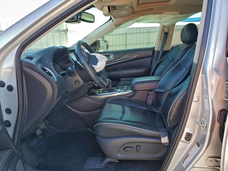 97639305 :رقم المزاد ، 5N1DL0MN2KC568195 vin ، 2019 Infiniti Qx60 مزاد بيع