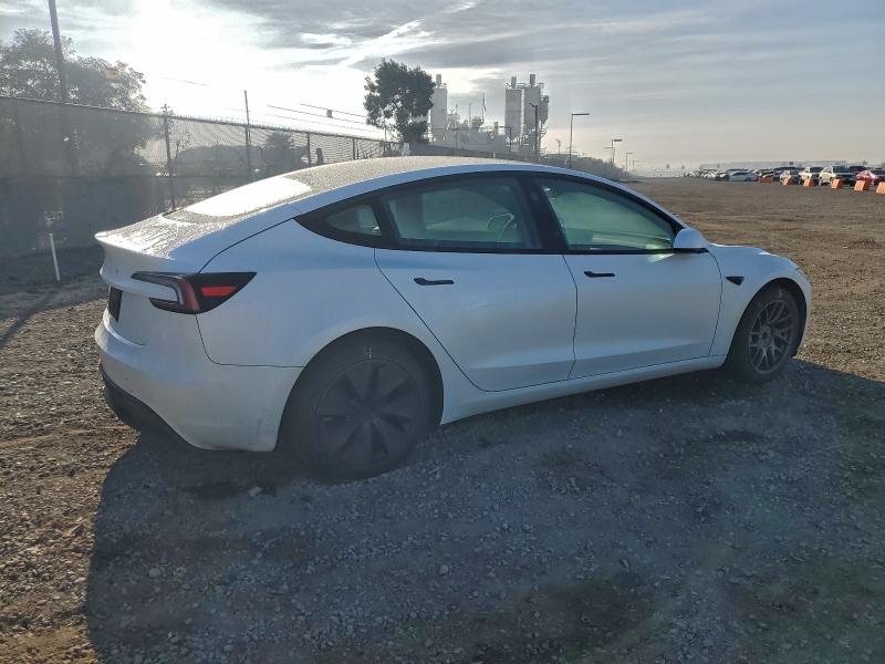 2025 Tesla Model 3 მანქანა იყიდება აუქციონზე, vin: 5YJ3E1EA8SF902342, აუქციონის ნომერი: 97425095