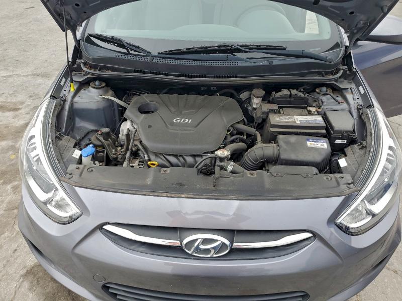 Продажа на аукционе авто 2016 Hyundai Accent Se, vin: KMHCT4AE4GU990820, номер лота: 98009045
