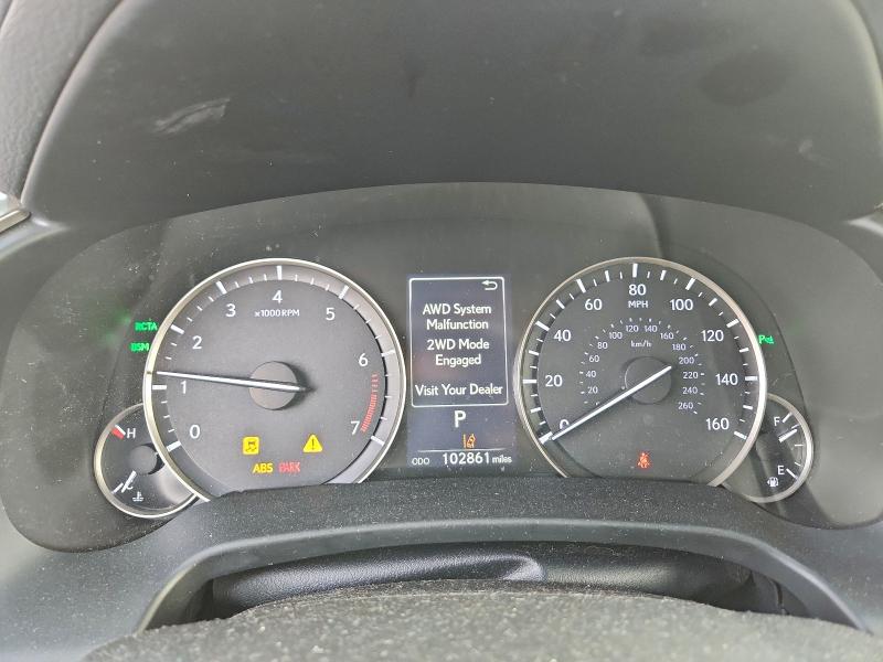 2018 Lexus Rx 350 L მანქანა იყიდება აუქციონზე, vin: JTJDZKCA3J2001282, აუქციონის ნომერი: 97432805