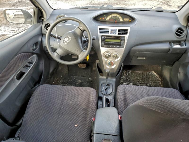 95863765 :رقم المزاد ، JTDBT923781235805 vin ، 2008 Toyota Yaris مزاد بيع