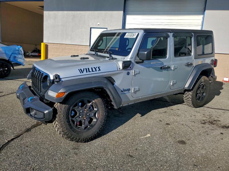 Продаж на аукціоні авто 2023 Jeep Wrangler, vin: 1C4JJXN64PW652358, номер лоту: 95991975