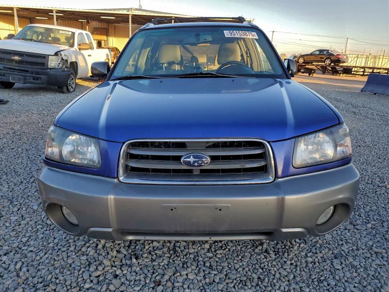 95153875 :رقم المزاد ، JF1SG65603H764799 vin ، 2003 Subaru Forester مزاد بيع