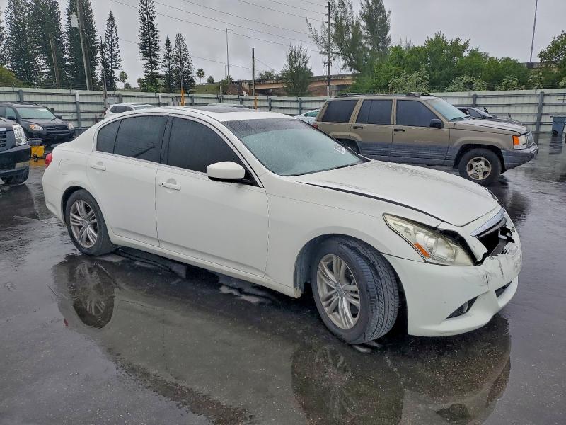 Aukcja sprzedaży 2013 Infiniti G37 Sedan, vin: JN1CV6AP1DM721569, numer aukcji: 96252595