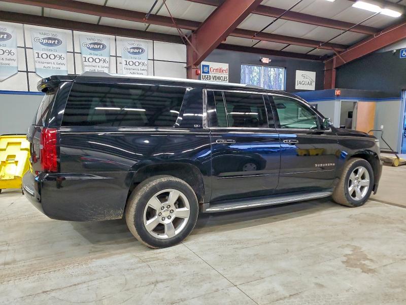 Продажа на аукционе авто 2015 Chevrolet Suburban K, vin: 1GNSKKKC1FR222452, номер лота: 97712265