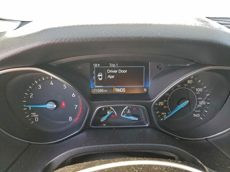 Продажа на аукционе авто 2018 Ford Focus Tita, vin: 1FADP3J25JL294757, номер лота: 96626685