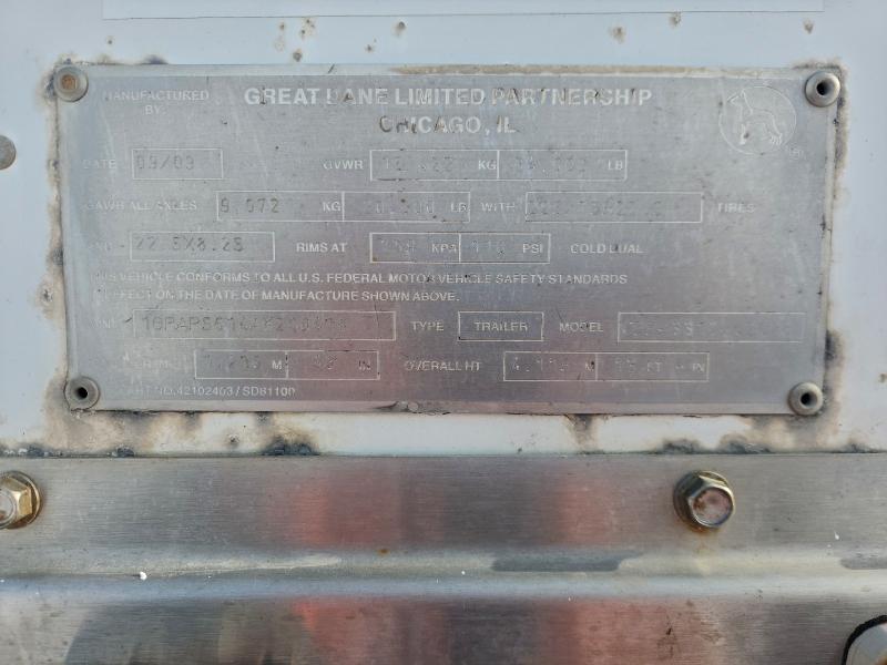 Aukcja sprzedaży 2010 Ggsd Dry Van Trailer, vin: 1GRAP5614AK210478, numer aukcji: 89740875