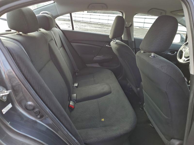 Продаж на аукціоні авто 2013 Honda Civic, vin: 2HGFB2F50DH581523, номер лоту: 95208165