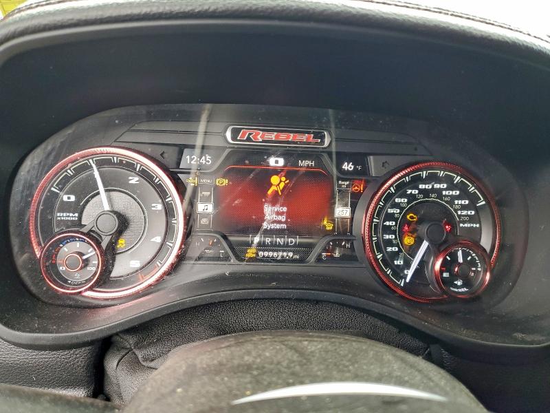 95491135 :رقم المزاد ، 1C6SRFLM1NN191445 vin ، 2022 Ram 1500 مزاد بيع