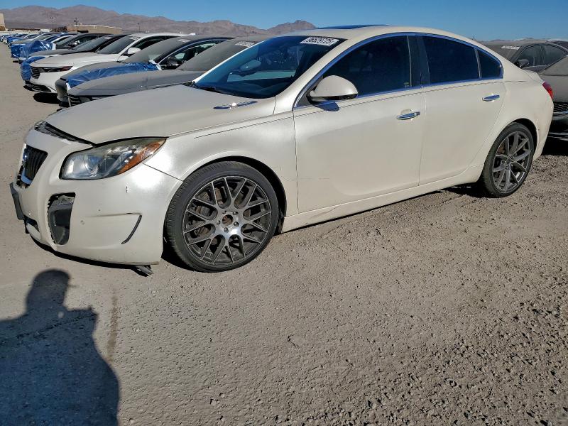 2012 Buick Regal მანქანა იყიდება აუქციონზე, vin: 2G4GV5GV6C9213264, აუქციონის ნომერი: 96529725