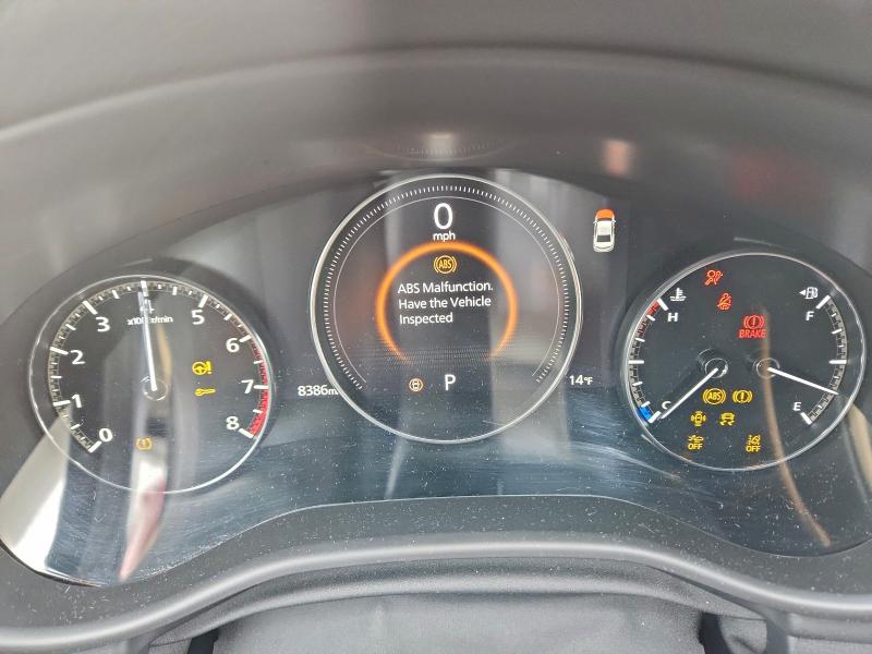 96995055 :رقم المزاد ، 3MZBPBXY6SM455203 vin ، 2025 Mazda 3 مزاد بيع