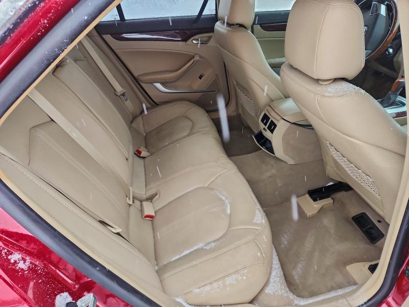 95663395 :رقم المزاد ، 1G6DS5E37C0115424 vin ، 2012 Cadillac Cts مزاد بيع
