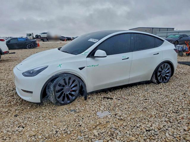 Продажа на аукционе авто 2024 Tesla Model Y, vin: 7SAYGDEF1RF042987, номер лота: 97107645