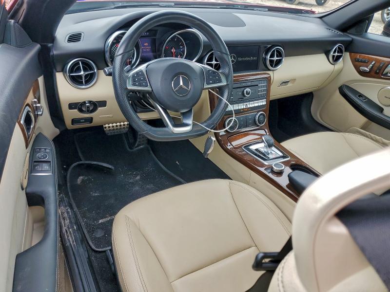 2018 Mercedes-benz Slc 300 მანქანა იყიდება აუქციონზე, vin: WDDPK3JAXJF149781, აუქციონის ნომერი: 94323045