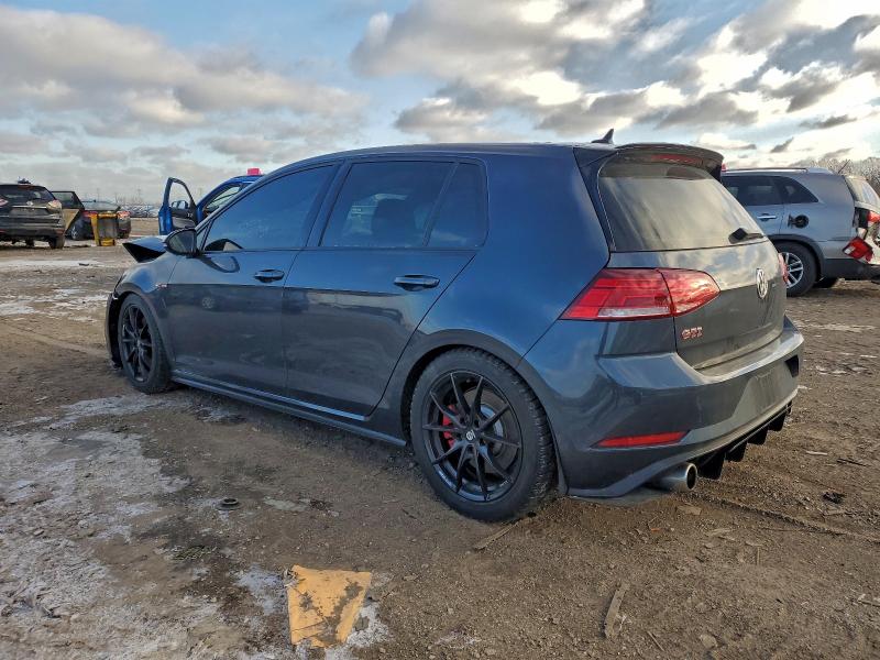 97796525 :رقم المزاد ، 3VW6T7AU8MM003983 vin ، 2021 Volkswagen Gti مزاد بيع