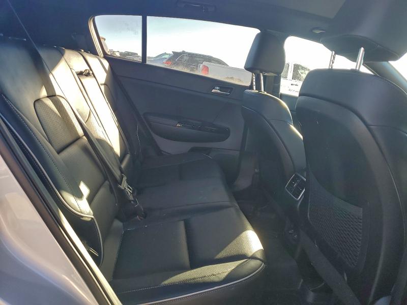 Продажа на аукционе авто 2021 Kia Sportage, vin: KNDPRCA68M7849816, номер лота: 96278785