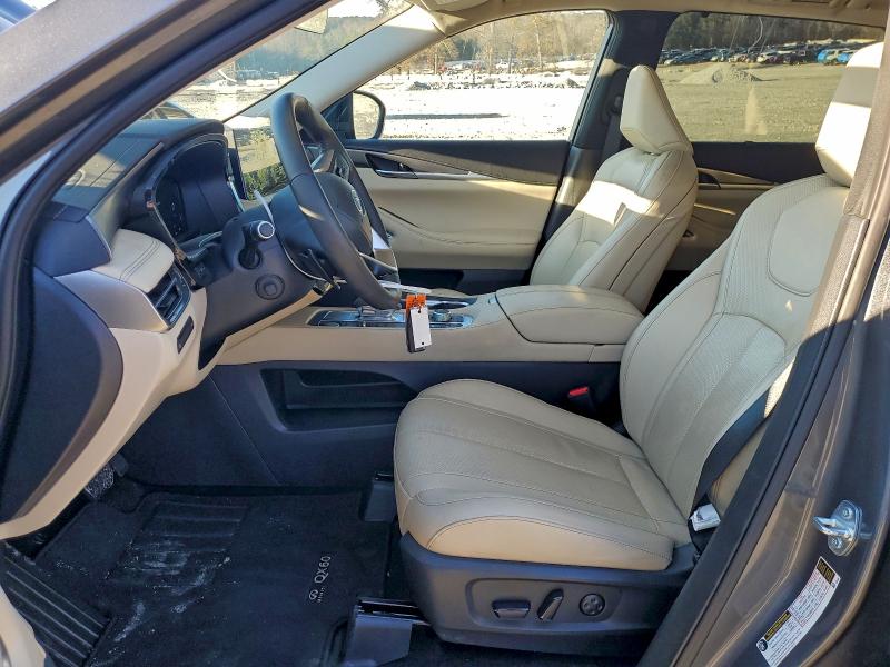 Aukcja sprzedaży 2025 Infiniti Qx60, vin: 5N1AL1FR8SC346169, numer aukcji: 95852415