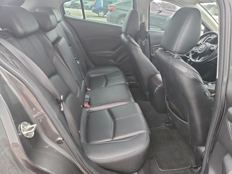 2018 Mazda 3 მანქანა იყიდება აუქციონზე, vin: 3MZBN1L35JM251792, აუქციონის ნომერი: 93619055